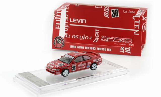 BM CREATIONS  トヨタ レビン AE101 富士通テン トムス 1992年 JTCC グループA #36