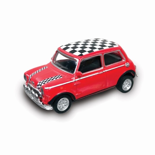 Cararama/カララマ クラシックミニ　レーシング　レッド