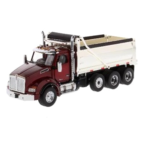 DIECAST MASTERS ケンワース T880 SBFA ダンプトラック
