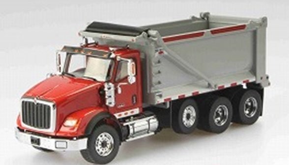DIECAST MASTERS  インターナショナル HX620 SB OX Stampede ダンプトラック