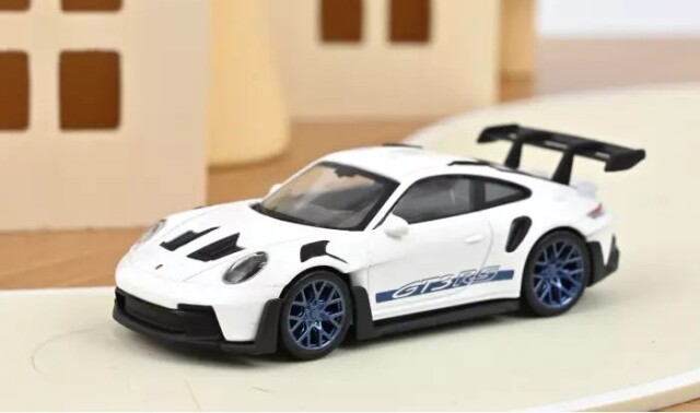 NOREV/ノレブ ポルシェ 911 GT3 RS 2022 ホワイト&ブルーステッカー