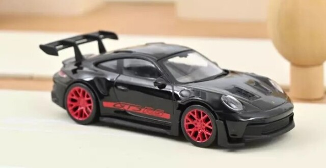 NOREV/ノレブ  ポルシェ 911 GT3 RS 2022 ブラック＆レッドステッカー