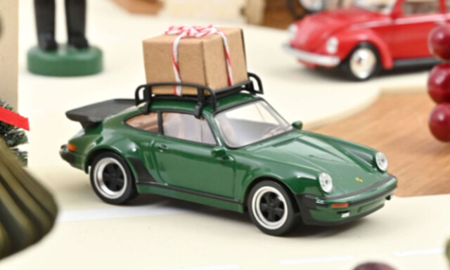 NOREV/ノレブ  ポルシェ 911 ターボ 1978 クリスマス ジェットカー 