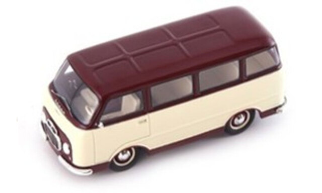 Auto Cult/オートカルト シュコダ 979-I プロトタイプ 1956 アイボリー/ダークレッド