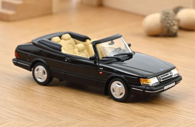 NOREV/ノレブ  サーブ 900 ターボ コンバーチブル 1992 ブラック