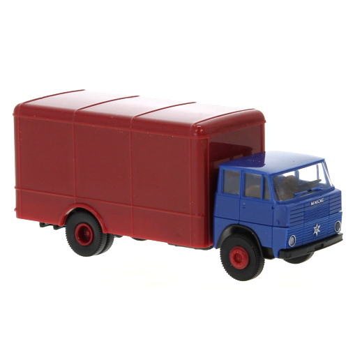 BREKINA/ブレキナ ヘンシェル HS 16 TL ボックスワゴン 1962 ブルー/ダークレッド