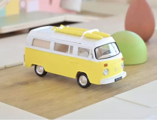 NOREV/ノレブ  VW コンビ T2b キャンパーバン 1973 イエロー