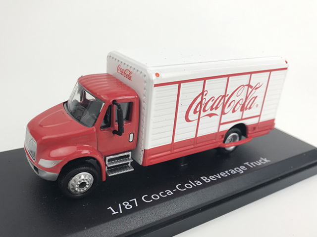 Coca-Cola ビバレッジ デリバリー トラック メタルボディ&シャシー