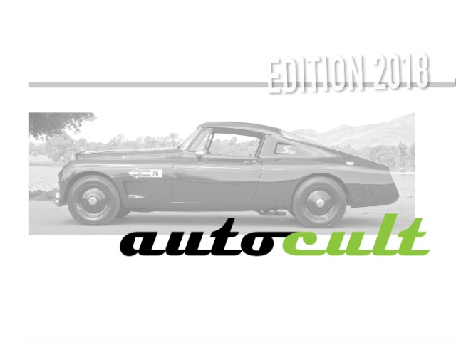 Auto Cult/オートカルト ブックオブザイヤー 2018 A4 184ページ (ドイツ語  英語)