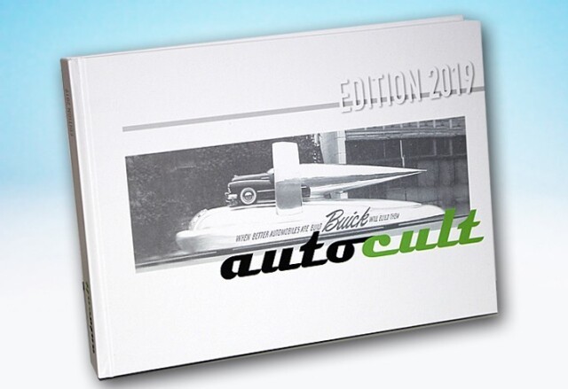 Auto Cult/オートカルト 　ブックオブザイヤー 2019 A4 184ページ ドイツ語， 英語