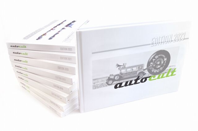 Auto Cult/オートカルト ブックオブザイヤー 2023 A4 184ページ
