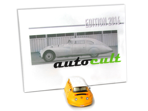 Auto Cult/オートカルト Book of the Year 2016 incl. VW T2 "Currywurst" (English)