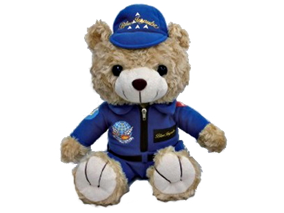 A・C・ADVANCE/エイ・シー・アドバンス ブルーインパルスベアぬいぐるみ