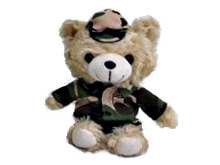 A・C・ADVANCE/エイ・シー・アドバンス 迷彩ベアボールチェーン