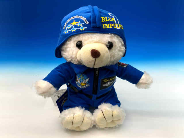 A・C・ADVANCE/エイ・シー・アドバンス アイボリー ヘルメット BI ベアぬいぐるみ