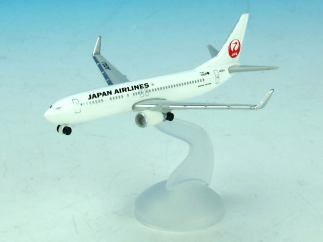 JAL/日本航空 JAL B737-800 1/600  ダイキャストモデル