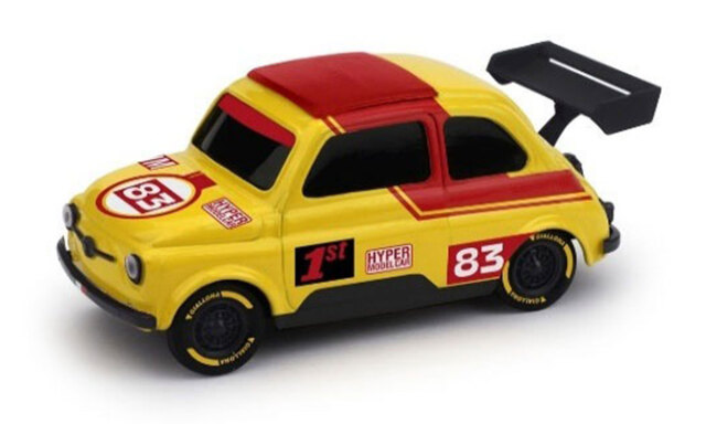 BRUMM/ブルム  フィアット 500 ハイパーモデルカー #83 