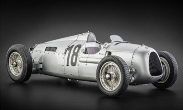 CMC/シーエムシー　　アウトウニオン　Ｃタイプ　　３６　＃１８　Ｒｏｓｅｍｅｙｅｒ