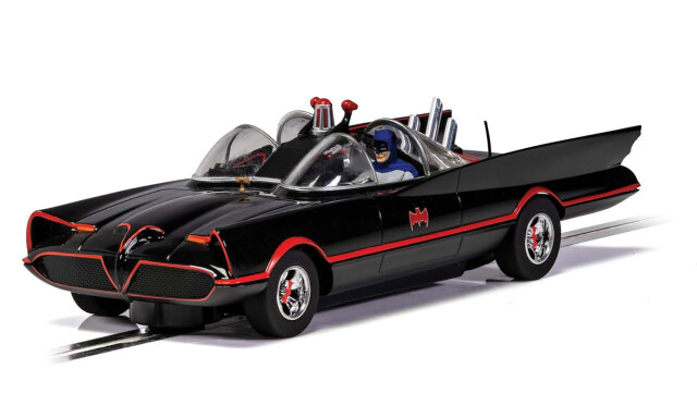 Scalextric バットモービル 1966 TVシリーズ
