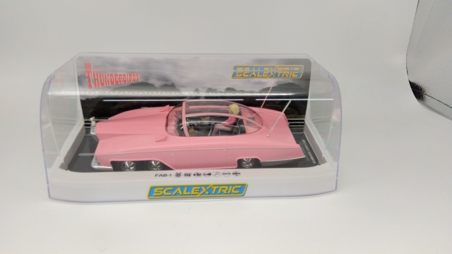 SCALEXTRIC FAB-1 「サンダーバード」