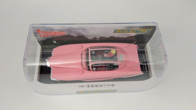 SCALEXTRIC FAB-1 「サンダーバード」