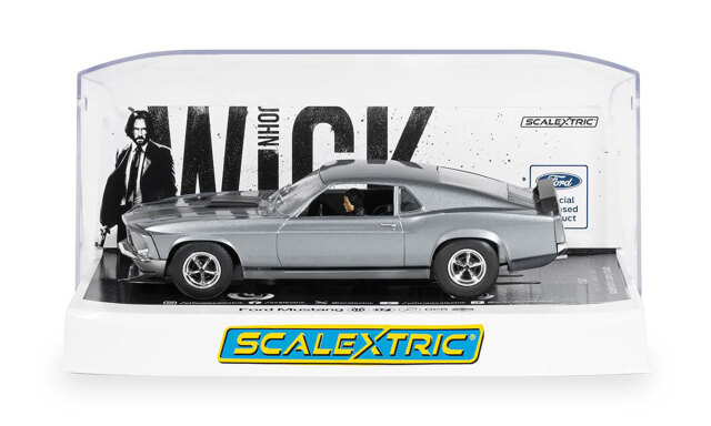 SCALEXTRIC ジョン・ウィック フォード・マスタングBOSS 429
