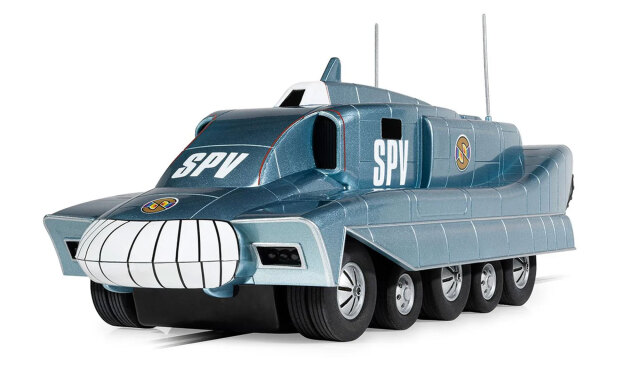 Scalextric  キャプテン・スカーレット 追跡戦闘車(SPV)