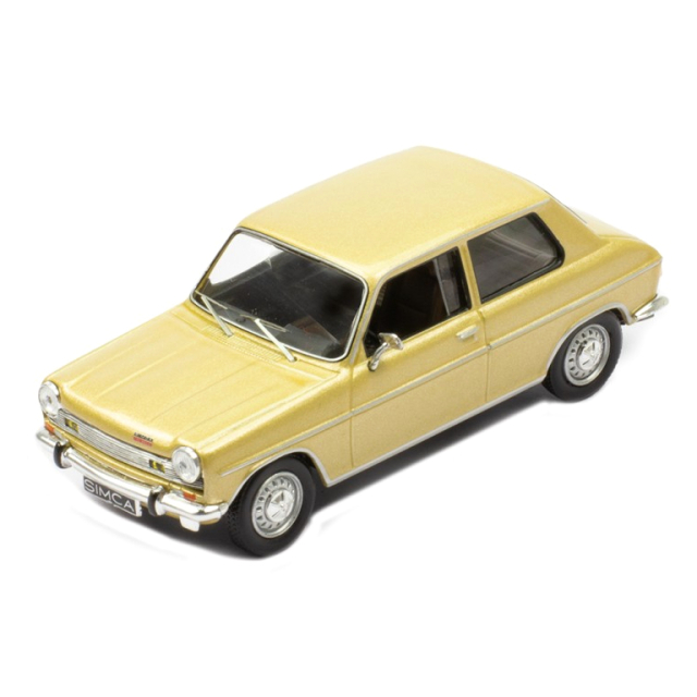 ixo/イクソ シムカ 1100  スペシャル 1970  メタリックゴールド