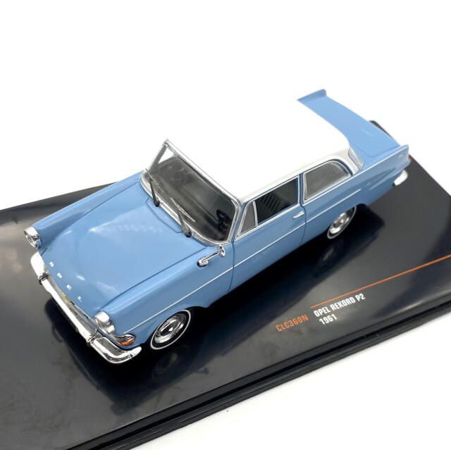 ixo/イクソ オペル　レコルト P2 1961  ライトブルー/ホワイト