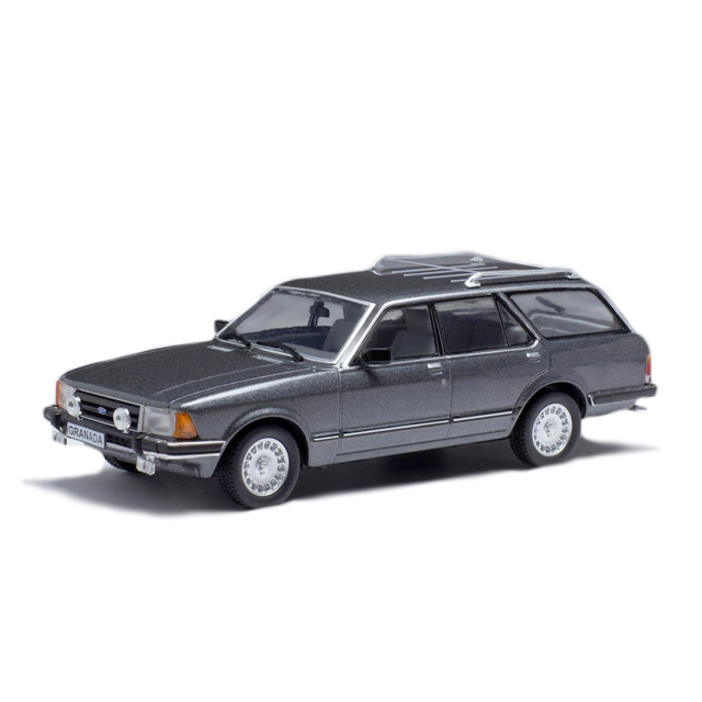 ixo/イクソ フォード グラナダ MK II Turnier 1.8i Ghia 1982 メタリックグレー