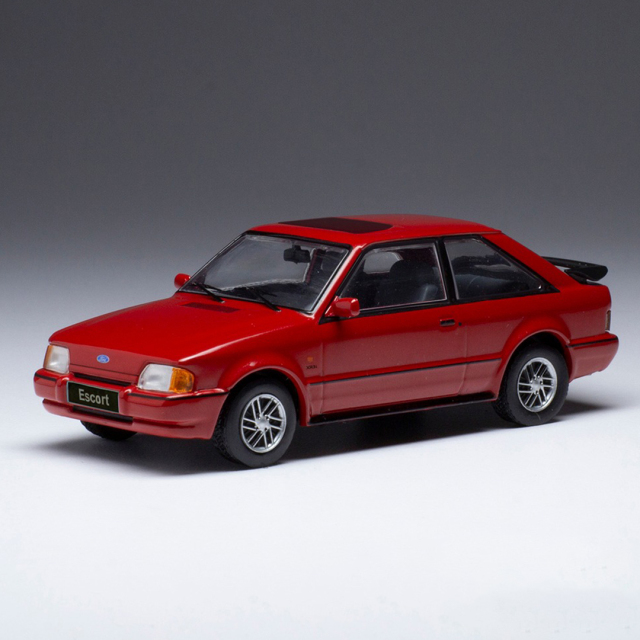 ixo/イクソ  フォード エスコート MK IV XR3 1990 レッド