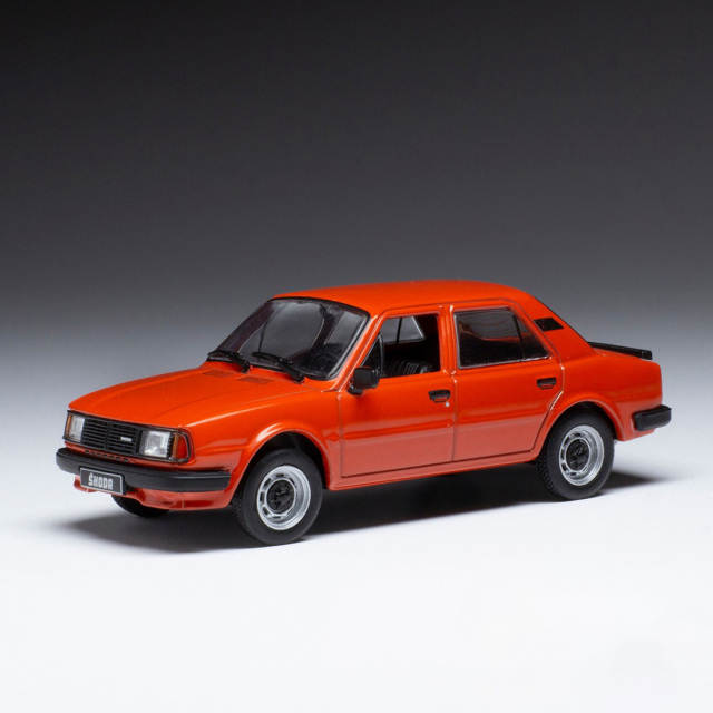 ixo/イクソ  シュコダ 120L 1983 レッド 