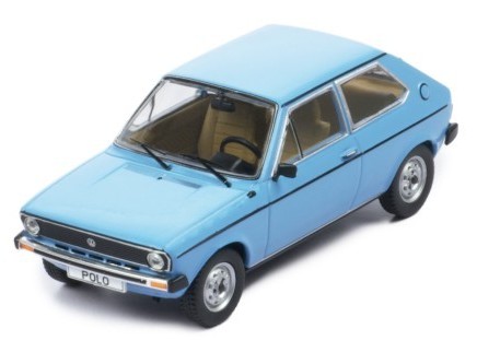 ixo/イクソ  VW ポロ (MK I) 1975 ライトブルー