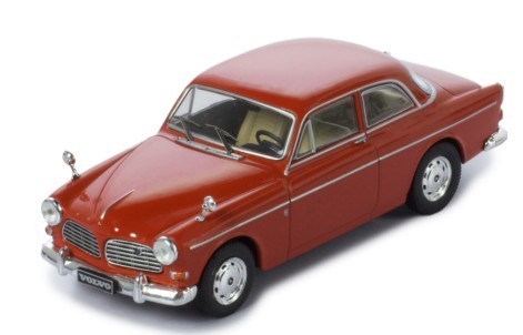 ixo/イクソ  ボルボ 123 GT 1968 レッド