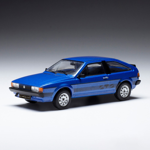 ixo/イクソ  VW シロッコ II GTS 1982 メタリックブルー