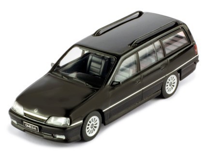ixo/イクソ  オペル オメガ A2 キャラバン 1990 ブラック