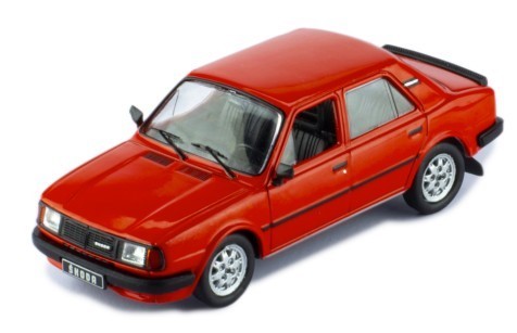 ixo/イクソ  シュコダ 130 L 1988 レッド