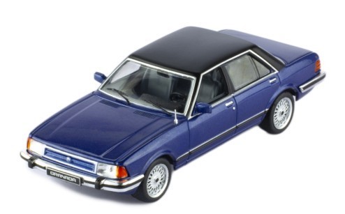 ixo/イクソ  フォード グラナダ MK II 2.8 GL 1982 メタリックブルー
