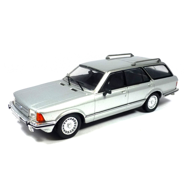 ixo/イクソ  フォード グラナダ MK II Turnier 2.8i Ghia 1982 メタリックシルバー