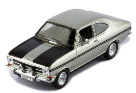 ixo/イクソ  オペル カデット B クーペ  Rally 1967 シルバー