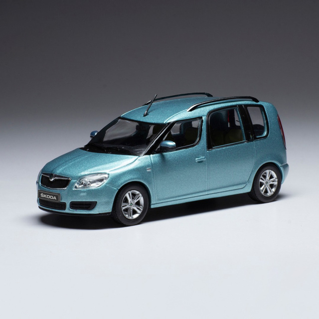 ixo/イクソ  シュコダ ルームスター メタリックライトブルー