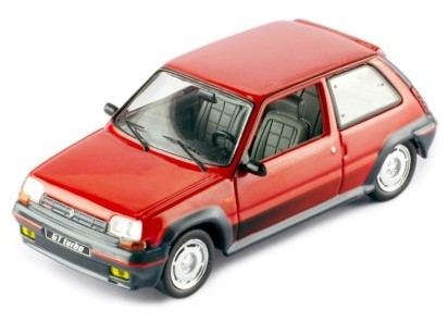 ixo/イクソ  ルノー 5 GT ターボ 1985 レッド