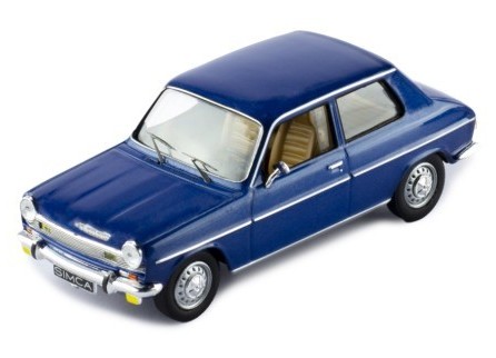 ixo/イクソ  シムカ 1100 スペシャル 1970 メタリックブルー