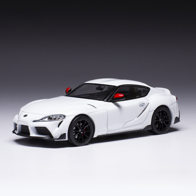 ixo/イクソ トヨタ スープラ 2020 ホワイト RHD