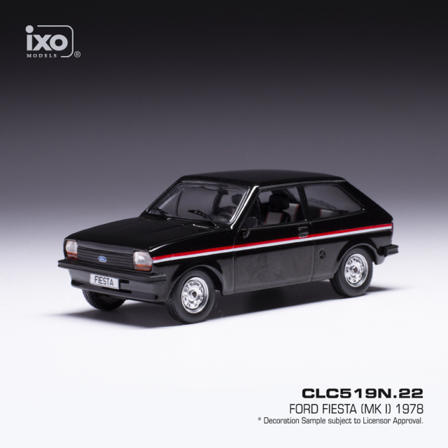 ixo/イクソ  フォード　フィエスタ　(MK I) Avus　ブラック