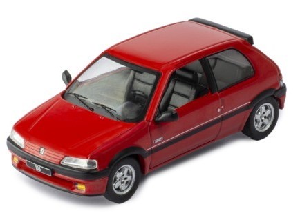 ixo/イクソ プジョー 106 XSI  Le Mans 1993 メタリックレッド