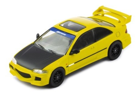 ixo/イクソ ホンダ シビック EJ1 クーペ 1995 イエロー