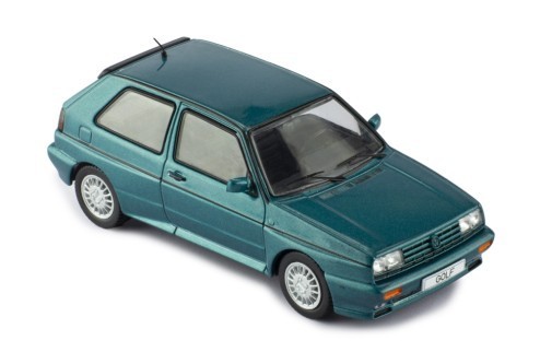ixo/イクソ  VW ラリー ゴルフ G60 1990 メタリックグリーン