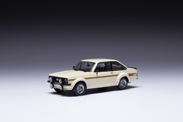 ixo/イクソ フォード エスコート MK II RS 1800 1976 ベージュ