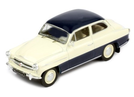 ixo/イクソ シュコダ オクタヴィア 1959 アイボリー/ブルー